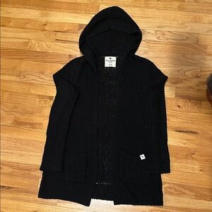Abercrombie Kids Black Knit Sweater